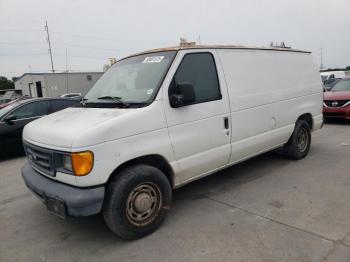  Salvage Ford Econoline