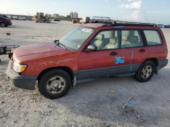  Salvage Subaru Forester