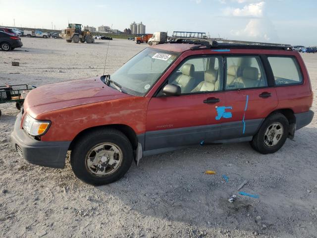  Salvage Subaru Forester