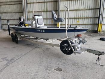  Salvage Boat W Trailer