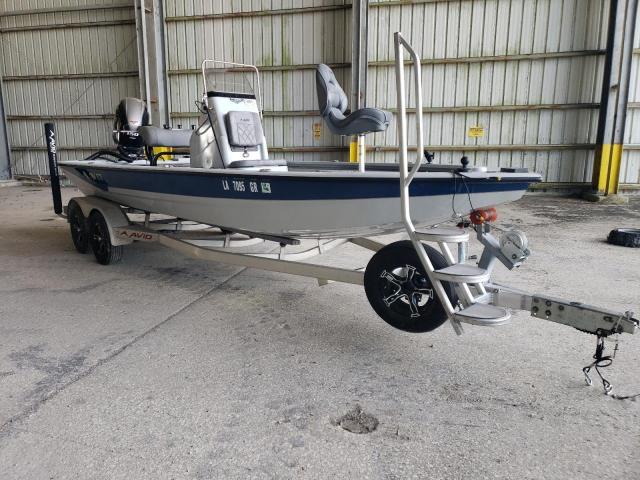  Salvage Boat W Trailer