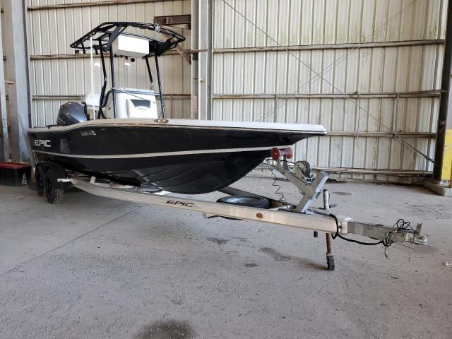  Salvage Boat W Trailer