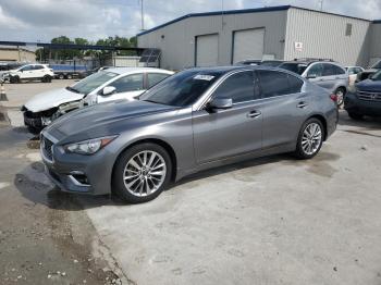  Salvage INFINITI Q50