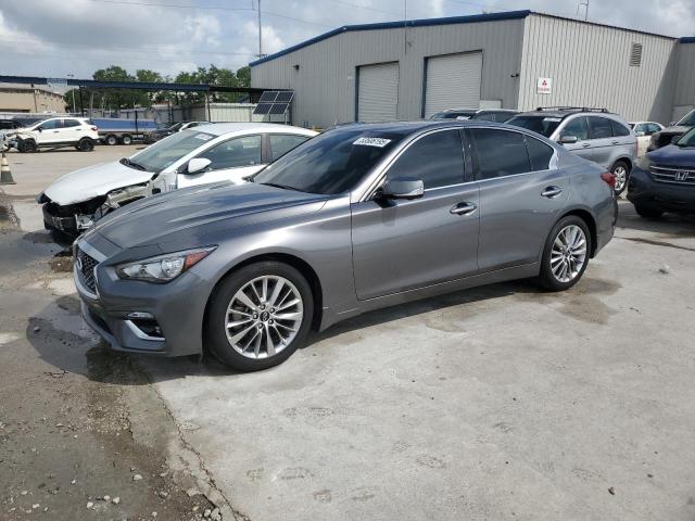  Salvage INFINITI Q50