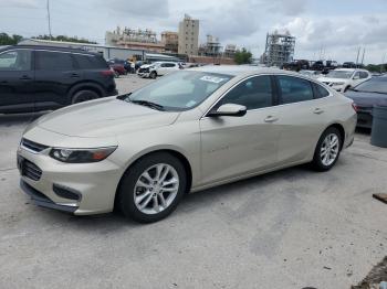  Salvage Chevrolet Malibu