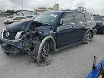  Salvage Nissan Armada