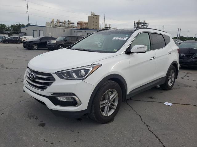  Salvage Hyundai SANTA FE