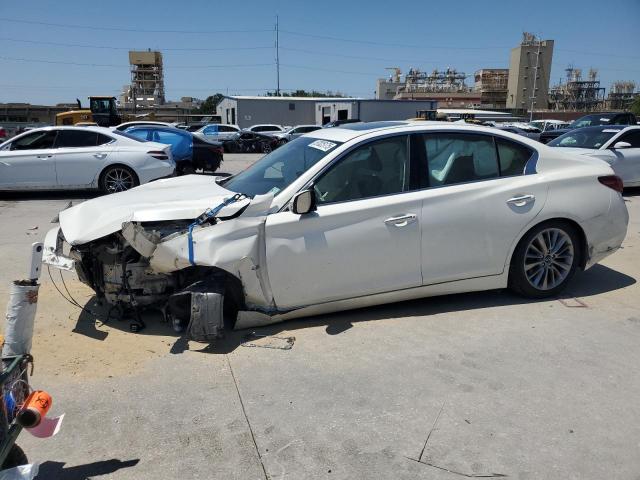  Salvage INFINITI Q50