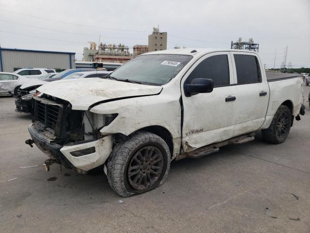  Salvage Nissan Titan