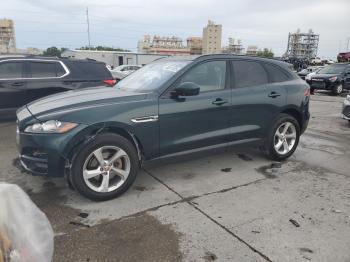  Salvage Jaguar F-PACE