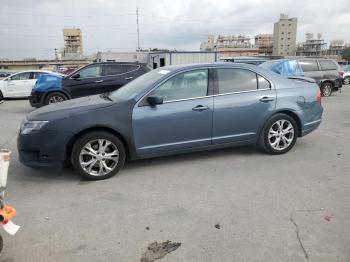  Salvage Ford Fusion