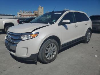  Salvage Ford Edge