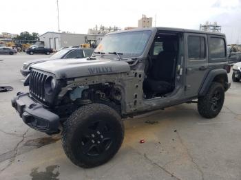  Salvage Jeep Wrangler