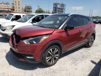  Salvage Nissan Kicks