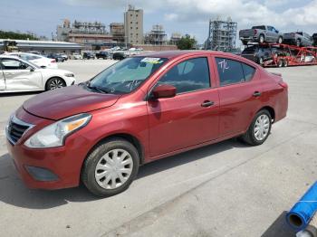  Salvage Nissan Versa