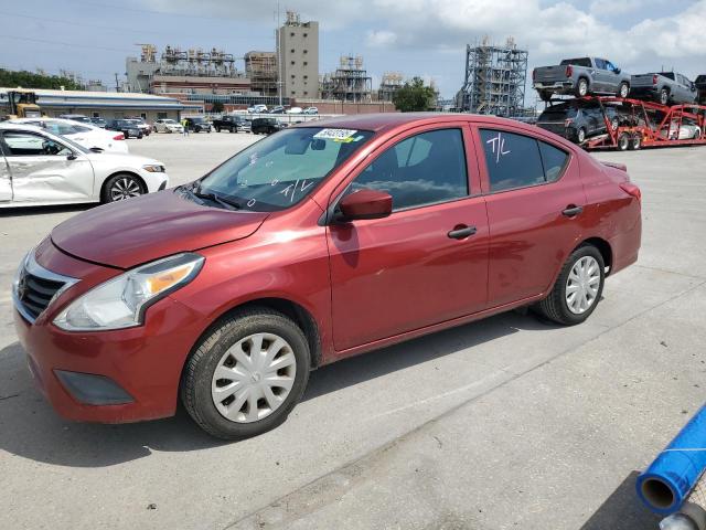  Salvage Nissan Versa