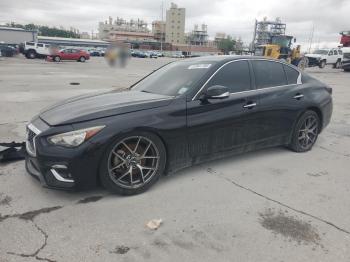  Salvage INFINITI Q50