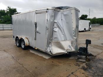  Salvage Powe Trailer