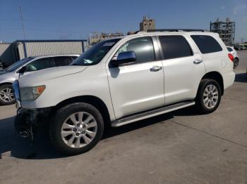  Salvage Toyota Sequoia