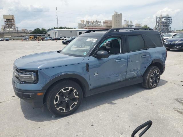  Salvage Ford Bronco