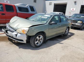  Salvage Chevrolet Malibu