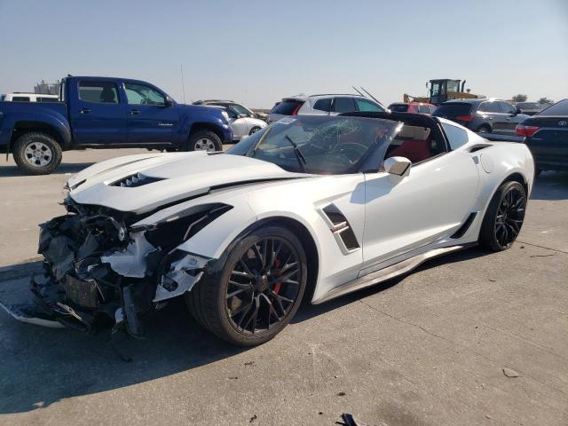  Salvage Chevrolet Corvette