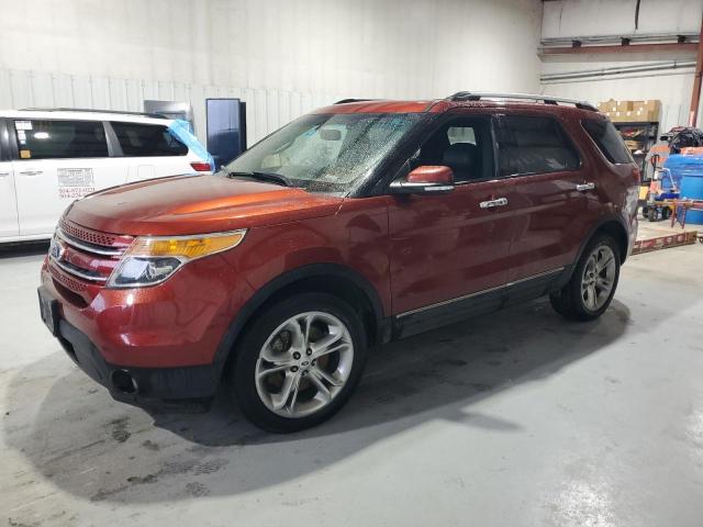  Salvage Ford Explorer