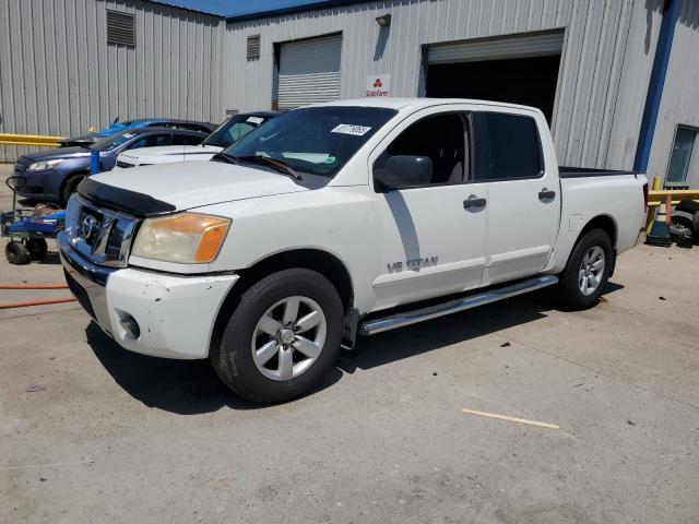  Salvage Nissan Titan