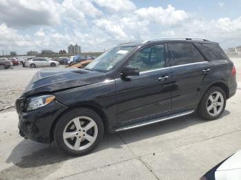  Salvage Mercedes-Benz GLE