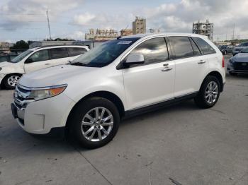  Salvage Ford Edge