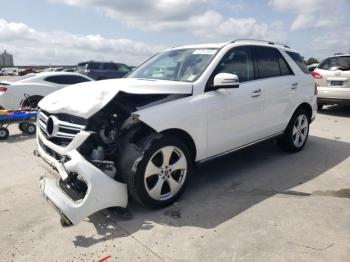  Salvage Mercedes-Benz GLE