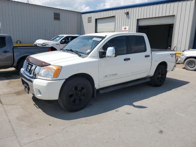  Salvage Nissan Titan