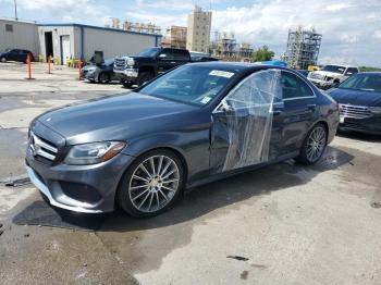  Salvage Mercedes-Benz C-Class