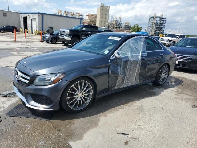  Salvage Mercedes-Benz C-Class