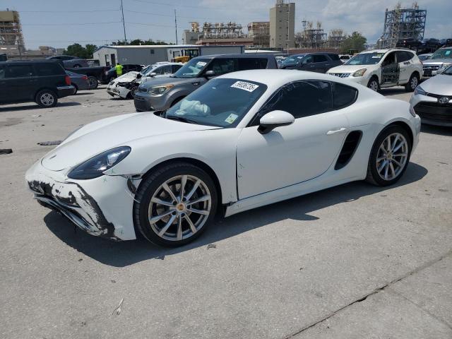  Salvage Porsche Cayman