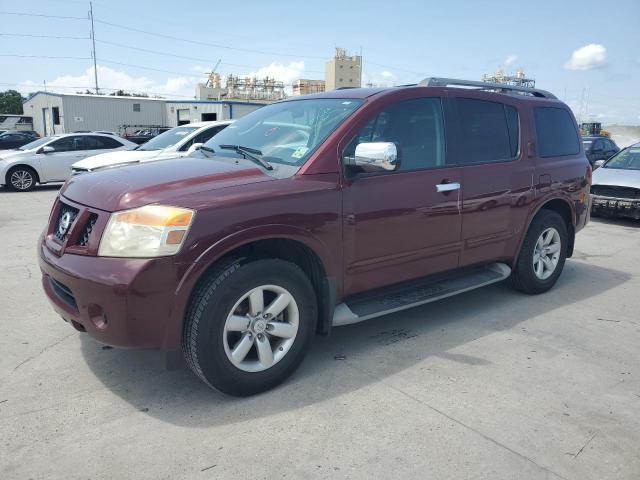  Salvage Nissan Armada
