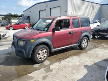  Salvage Honda Element