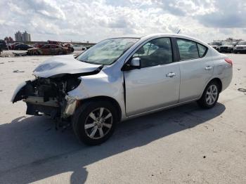  Salvage Nissan Versa