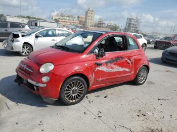  Salvage FIAT 500