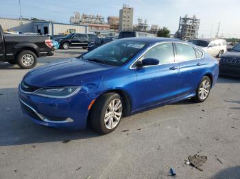  Salvage Chrysler 200