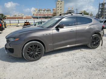  Salvage Maserati Levante Lu