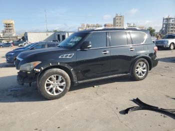  Salvage INFINITI Qx
