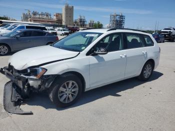  Salvage Volkswagen Golf