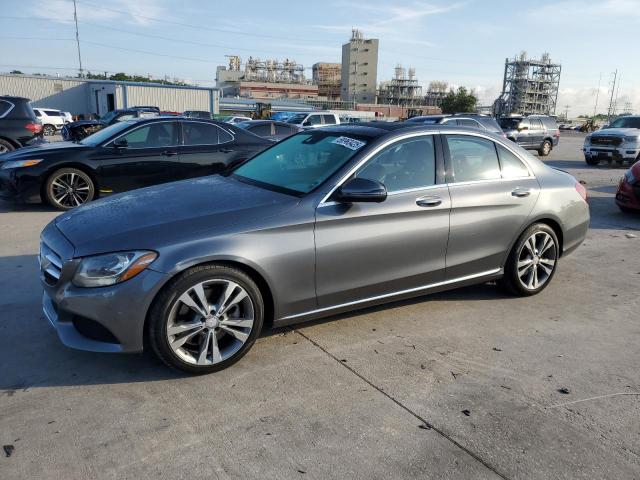  Salvage Mercedes-Benz C-Class