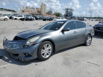  Salvage INFINITI G37