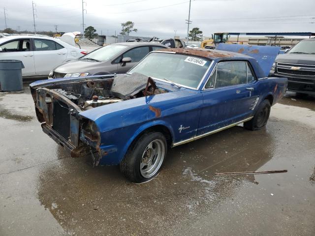  Salvage Ford Mustang