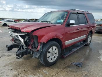  Salvage Lincoln Navigator