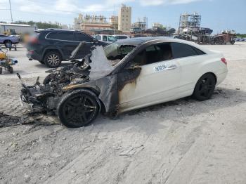  Salvage Mercedes-Benz E-Class
