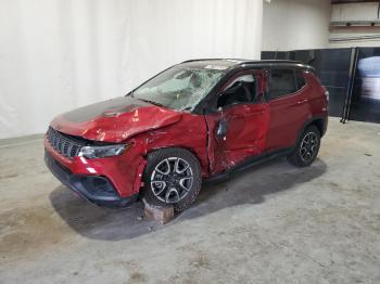  Salvage Jeep Compass