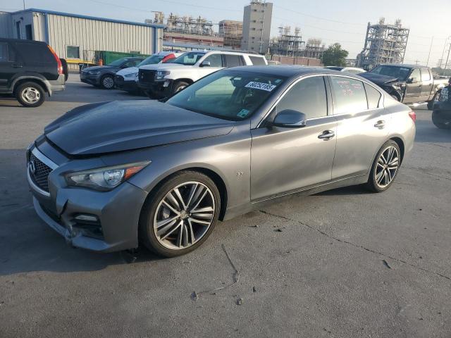  Salvage INFINITI Q50